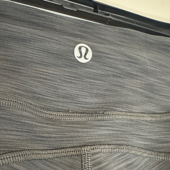Lululemon-Waisted Leggings - Picture 7 of 7